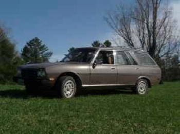 Illustration for article titled For $4,500, go slowly, but carry a big stick shift wagon